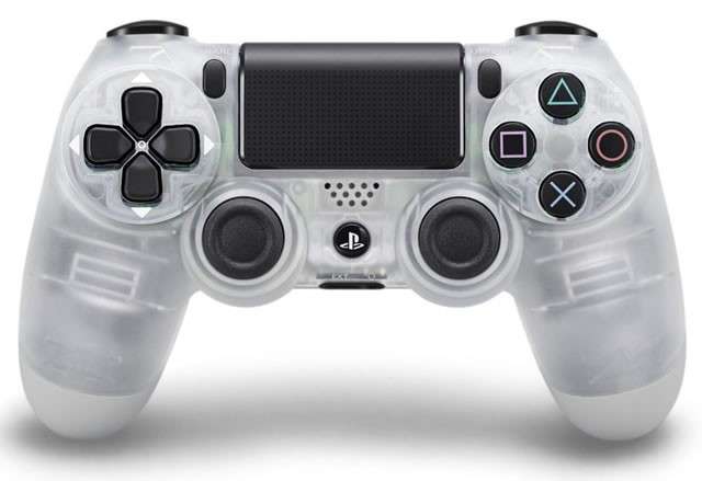 PS4 CONTROLLER CRYSTAL
