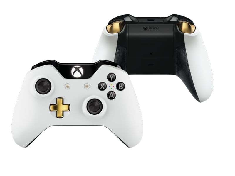 XBOXONE LUNAR WHITE WIRELESS CONTROLLER