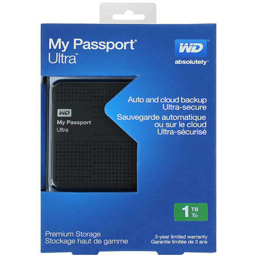 WD MY PASSPORT ULTRA 1TB