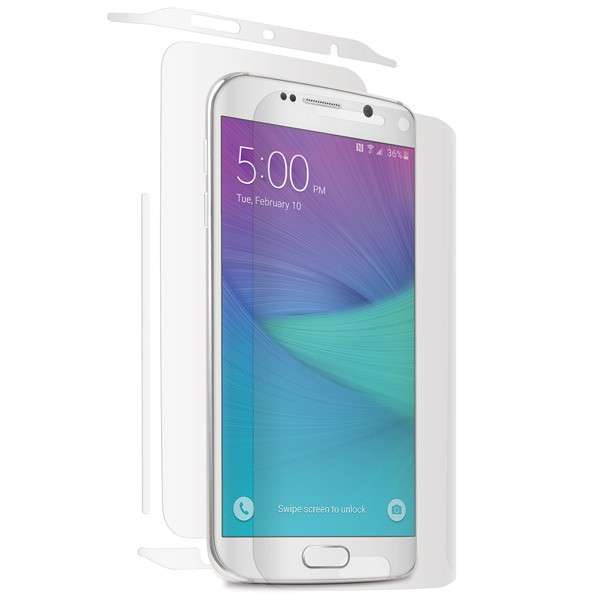 SAMSUNG GALAXY S6 EDGE COMPLETE SCREEN GUARD