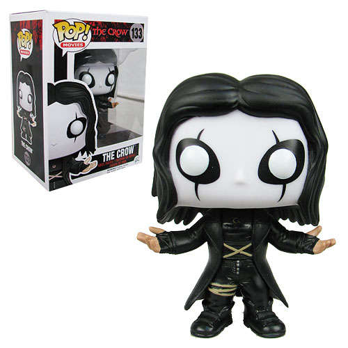 THE CROW BOBBLEHEAD
