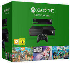 XB1 500GB + Kinect + 3 Games