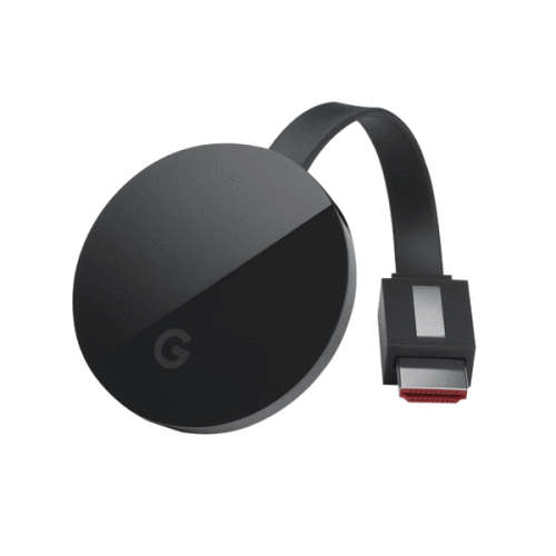 GOOGLE CHROMECAST ULTRA