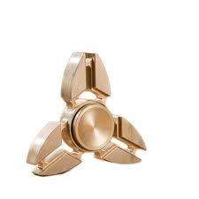 FIDGET SPINNERS 3 FINGER GOLD IN TIN