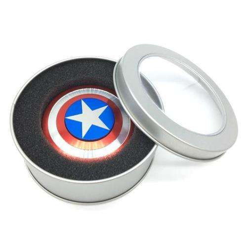 FIDGET SPINNER CAPTAIN AMERICA'S SHIELD