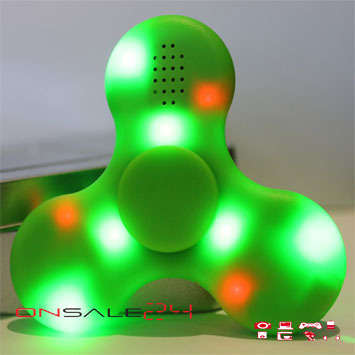 FIDGET SPINNER LED BLUETOOTH SPEAKER