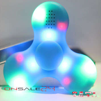 FIDGET SPINNER LED BLUETOOTH SPEAKER