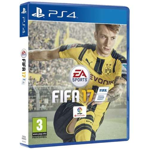 PS4 FIFA 17