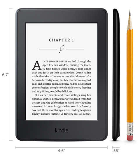 KINDLE PAPER WHITE