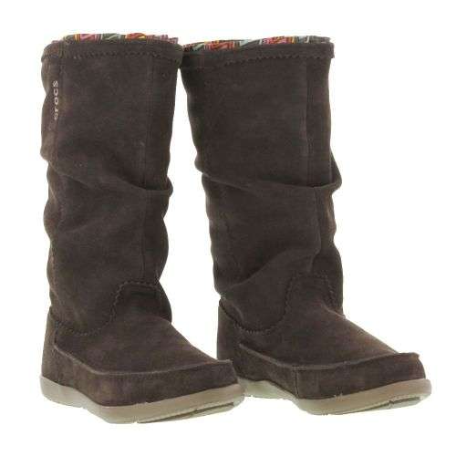 Adela Suede Boot W Espresso/Walnut 4/5/6/7