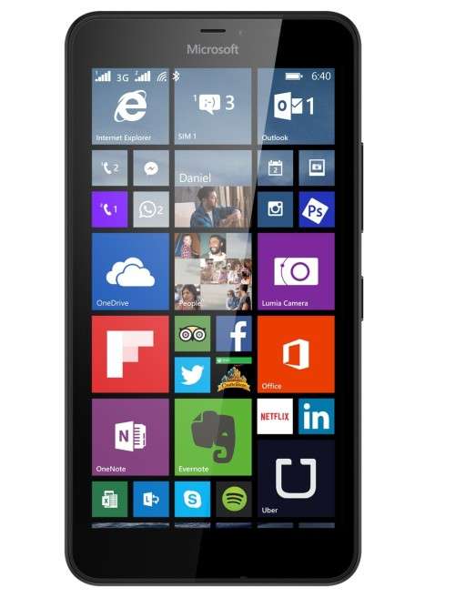 Nokia Lumia 640 XL Dual Sim - Black
