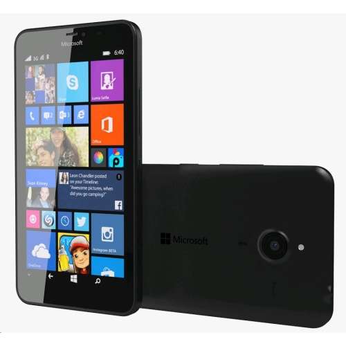 Nokia Lumia 640 XL Dual Sim - Black