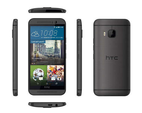 HTC One M9 32GB - Gun Metal Gray