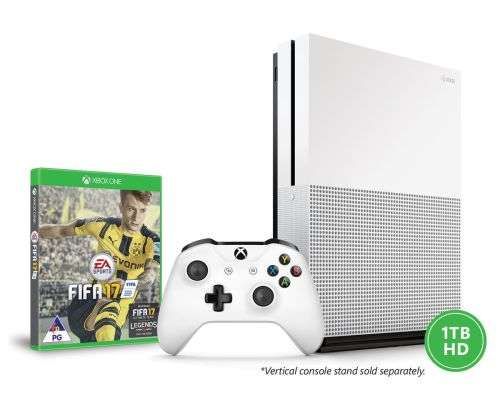 Xbox One S Console 1TB + FIFA 17