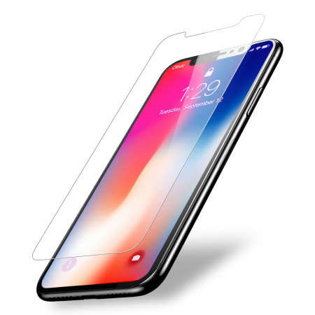 APPLE IPHONE X 9H GLASS SCREEN GUARD