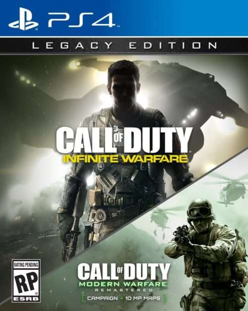 CALL OF DUTY LEGACY (PS4)
