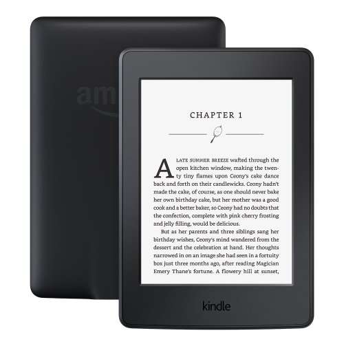 KINDLE PAPER WHITE - BLACK
