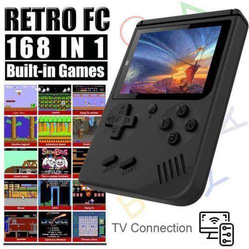 8-BIT Retro Portable Game Console
