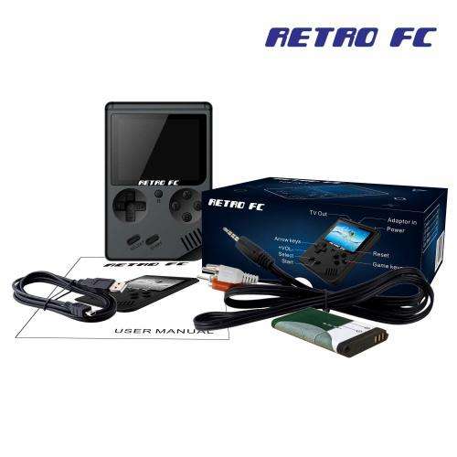 8-BIT Retro Portable Game Console