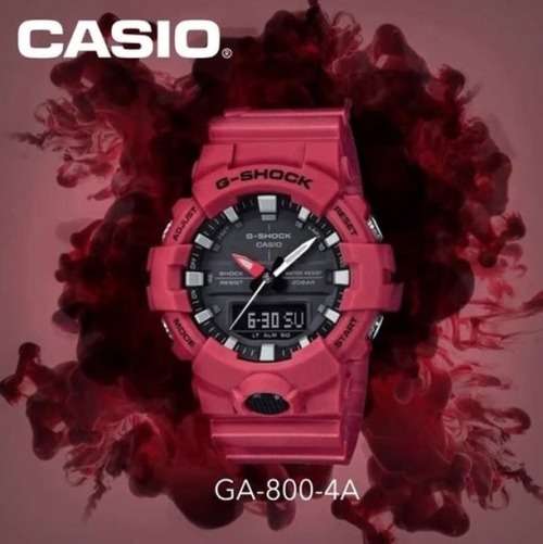 CASIO G-SHOCK GA-800-4ADR