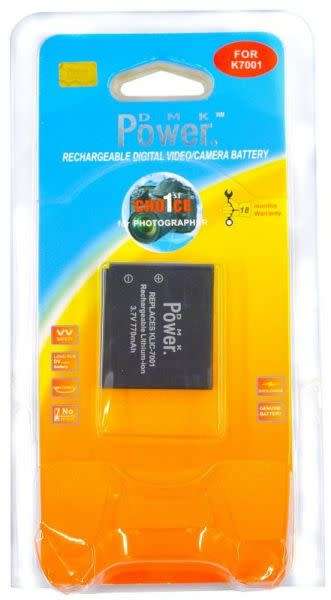 DMK KLIC 7001 Battery for V550 V570 M753 M853