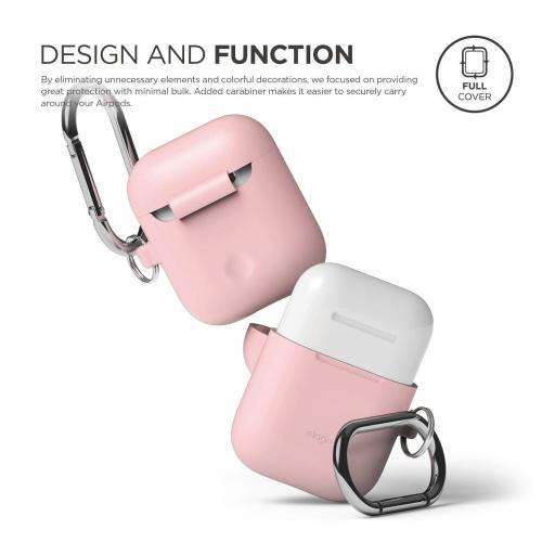ELAGO AIRPODS HANG CASE - LOVELY PINK