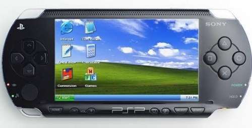 Sony PlayStation Portable Console & Carry Case (PSP-1000) - Piano Black