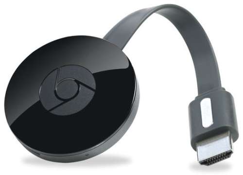 Google Chromecast 2nd Gen - Black