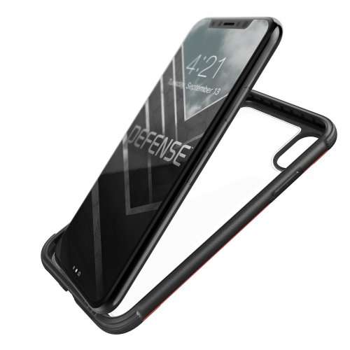X-DORIA DEFENSE SHIELD FOR IPHONE X - RED
