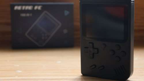 RETRO FC 168 IN 1 HANDHELD CONSOLE