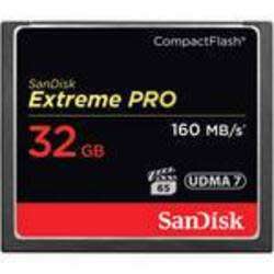 Sandisk Extreme Pro Compact Flash Card 32GB 160MB/s