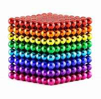 Rainbow Magnetic Balls 5MM ( 125Pcs )