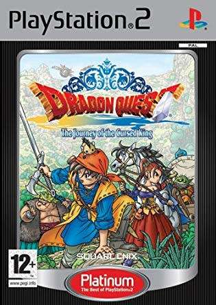 Dragon Quest: The Journey of The Cursed KING