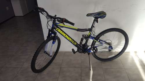 26" Diamondback Blue and Yellow Mountain Bicycle 21 Speed