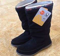 Croc's Adela Suede - Black