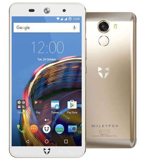 WileyFox Swift 2 X - Gold