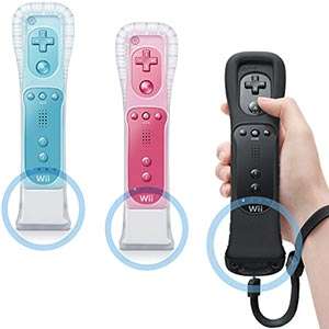 WII REMOTE + MOTION PLUS