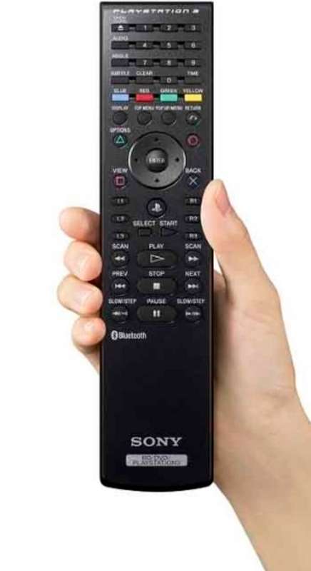 PS3 Blue Ray DVD Remote