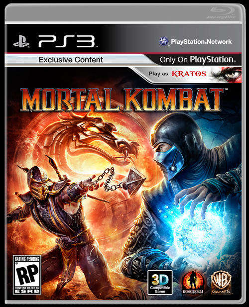 Mortal Kombat 9 PS3