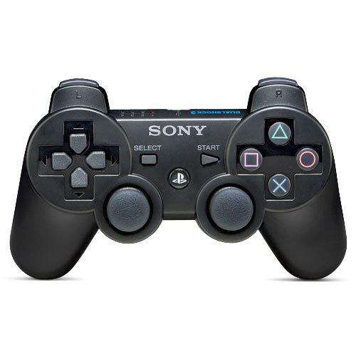 PS3 CONTROLLER BLACK