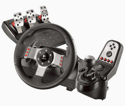 LOGITECH G27 RACING WHEEL