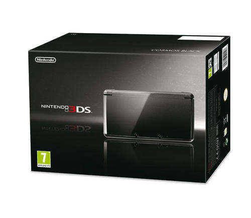NINTENDO 3DS BLACK