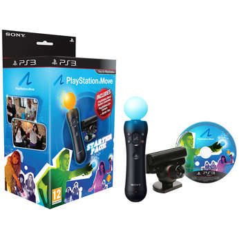 PS3 MOVE STARTER PACK