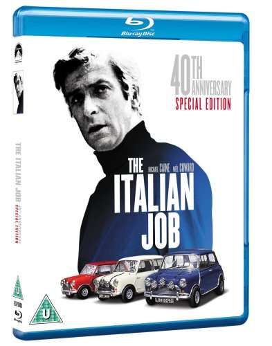 THE ITALIAN JOB BLU-RAY