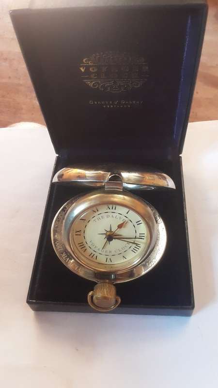 DALVEY VOYAGER CLOCK