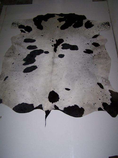 Nguni Skin Black and White