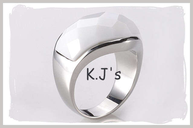 ***R2599*** Irresistible and breathtaking AGATE silver- ring!! size: 9 Birth stone: June