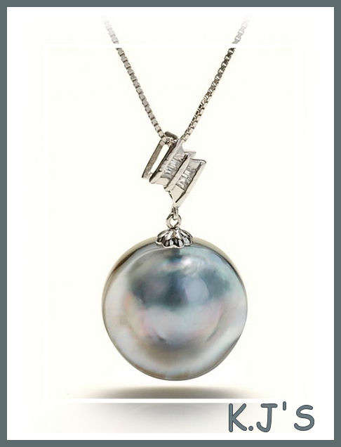 ***R2999***HOT ITEM!!*** Irresistible and breathtaking round mabe pearl pendant!! Don't miss out!!!