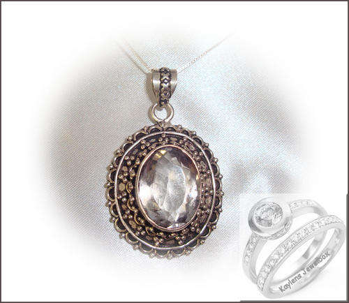 Wonderful MOTHERS DAY GIFT @ 12 MAY!!! UGE SILVER PENDANT WITH CHAIN! DON'T MISS OUT ON THIS ITEM!!