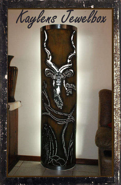 ***R4500***IN AND OUTDOOR DECOR LIGHTS/ANIMAL/KUDU